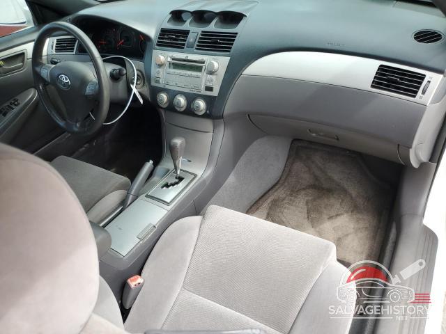4T1FA38P87U116166 2007 TOYOTA CAMRY SOLA photo no. 8
