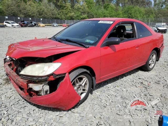 1HGEM22684L009817 2004 HONDA CIVIC photo no. 22