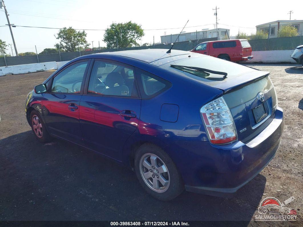 JTDKB20U587715716 2008 TOYOTA PRIUS photo no. 3