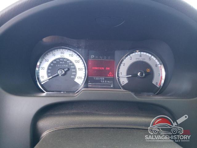 SAJWA05B19HR07146 2009 JAGUAR XF photo no. 9