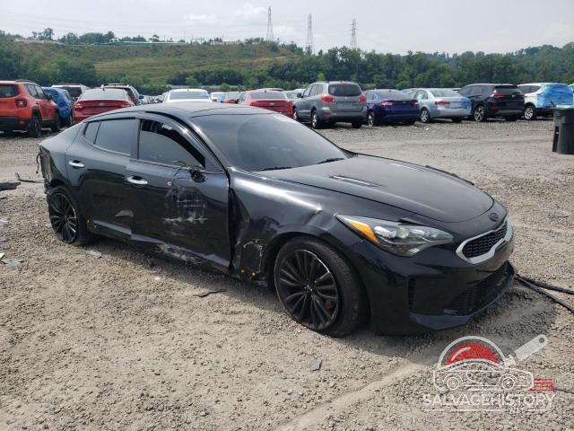 KNAE25LA7J6011350 2018 KIA STINGER photo no. 4