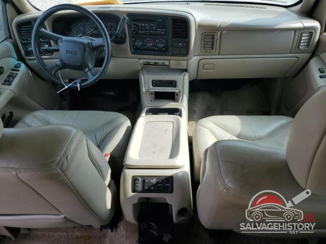 3GKEC16T01G168050 2001 GMC YUKON photo no. 8
