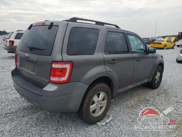 1FMCU03799KD03981 2009 FORD ESCAPE photo no. 3