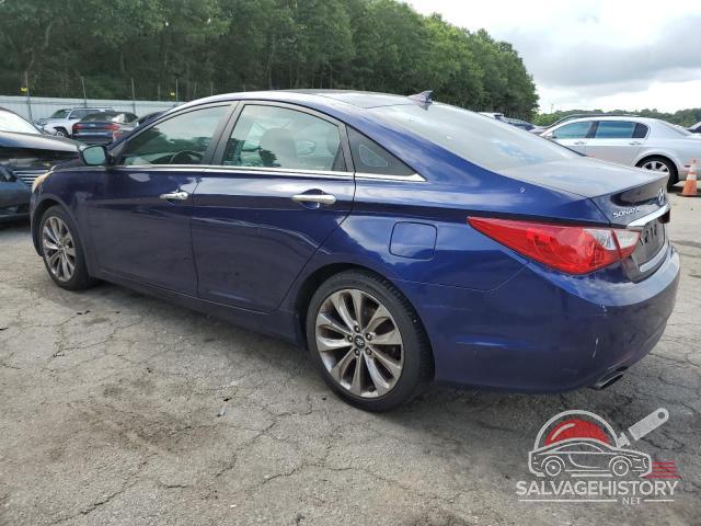 5NPEC4AC1DH549602 2013 HYUNDAI SONATA photo no. 2