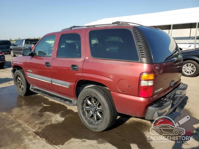 1GNEK13T52J267635 2002 CHEVROLET TAHOE photo no. 2