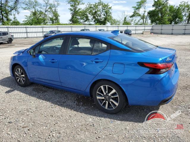 3N1CN8EV1ML834856 2021 NISSAN VERSA photo no. 2