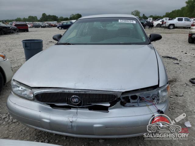 2G4WS52J831114176 2003 BUICK CENTURY photo no. 5