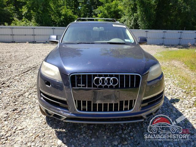 WA1LGAFE6DD008355 2013 AUDI Q7 photo no. 5