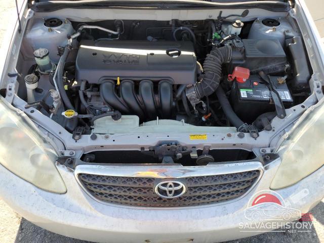 1NXBR32E85Z416933 2005 TOYOTA COROLLA photo no. 11
