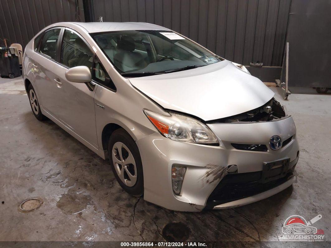JTDKN3DU9C5435941 2012 TOYOTA PRIUS photo no. 15
