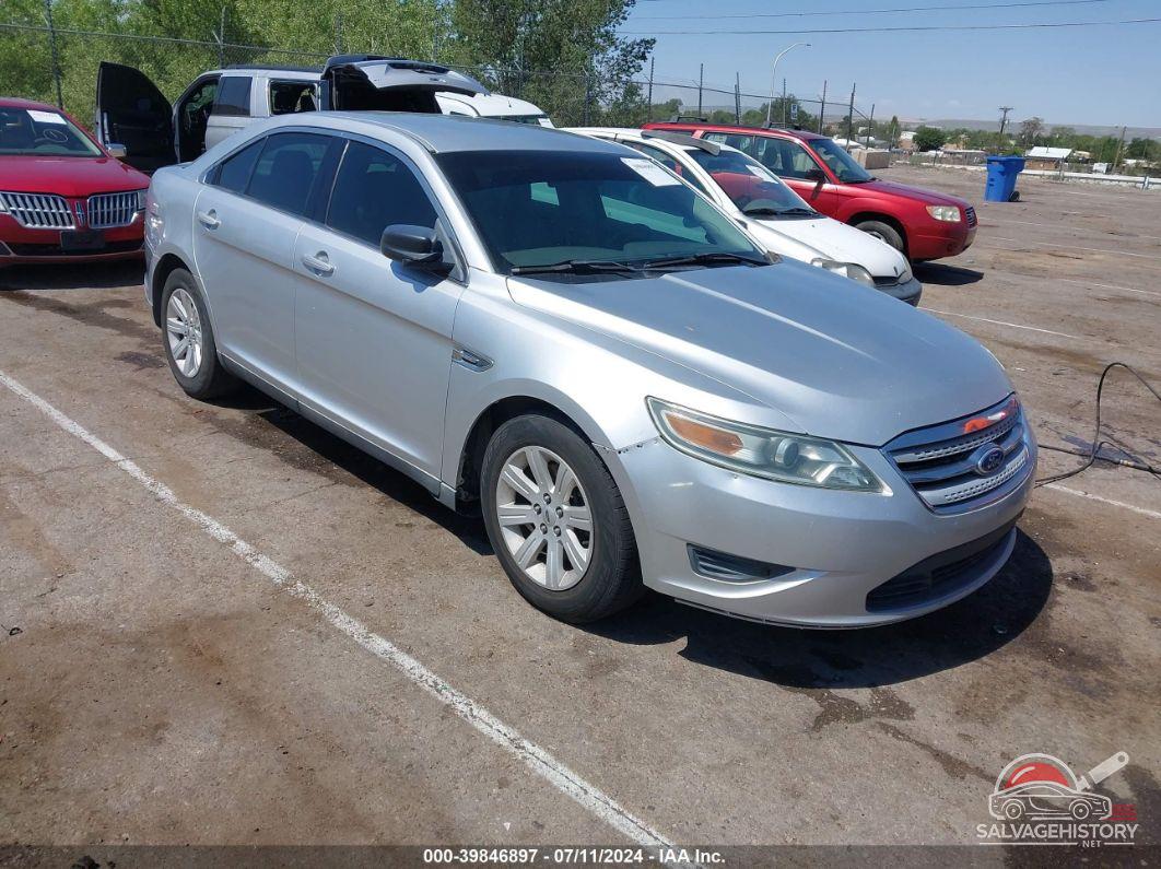 1FAHP2DW9BG180829 2011 FORD TAURUS photo no. 12