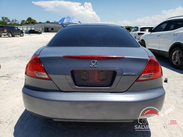 1HGCM72767A021025 2007 HONDA ACCORD photo no. 6