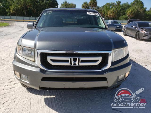 5FPYK1F55AB007381 2010 HONDA RIDGELINE photo no. 5