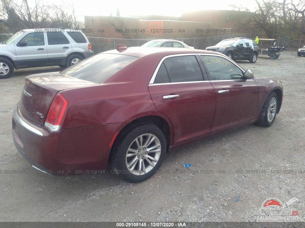 2C3CCAEG2HH608307 2017 CHRYSLER 300 photo no. 4
