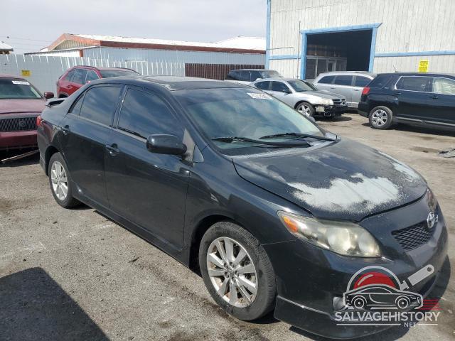 1NXBU4EE1AZ244626 2010 TOYOTA COROLLA photo no. 4