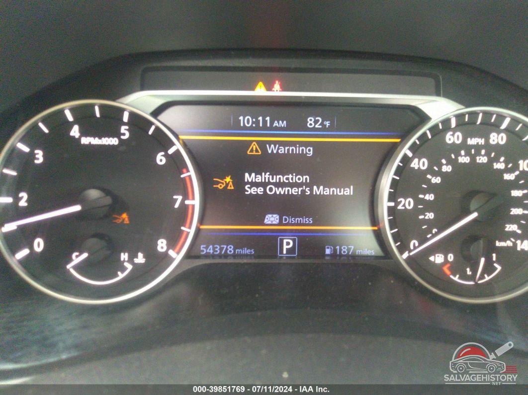 1N4BL4DV4NN389903 2022 NISSAN ALTIMA photo no. 7