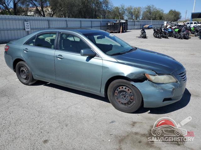 4T1BE46K97U634772 2007 TOYOTA CAMRY photo no. 4