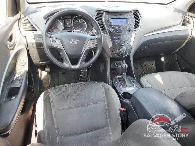 5XYZU3LB3DG091484 2013 HYUNDAI SANTA FE photo no. 8