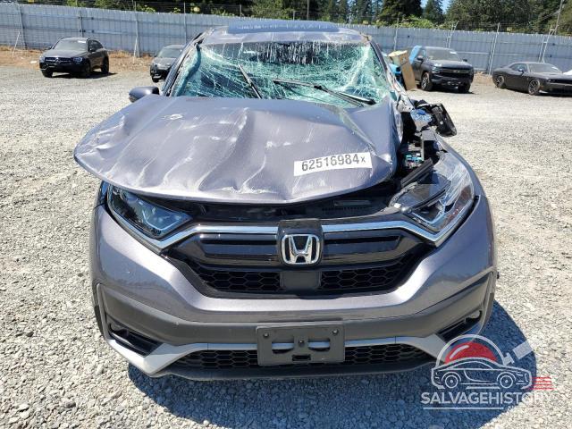 2HKRW2H86MH646647 2021 HONDA CRV photo no. 5