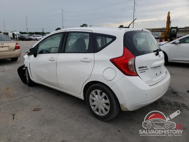 3N1CE2CP5GL391486 2016 NISSAN VERSA photo no. 2