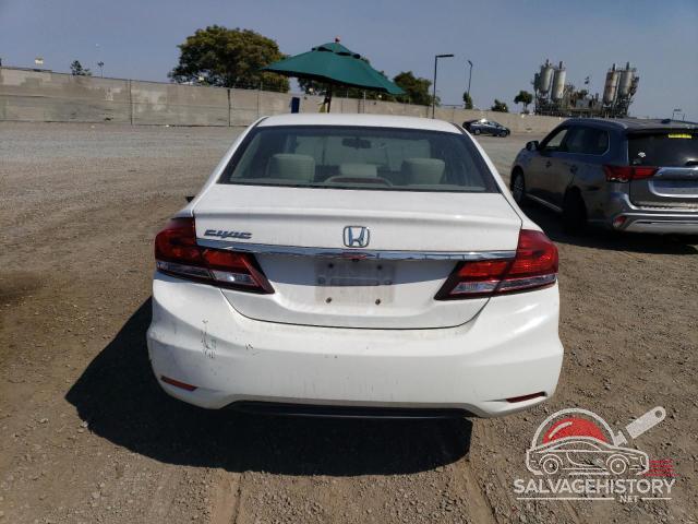 19XFB2F52FE251931 2015 HONDA CIVIC photo no. 6