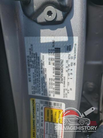 3FA6P0H76GR242962 2016 FORD FUSION photo no. 12