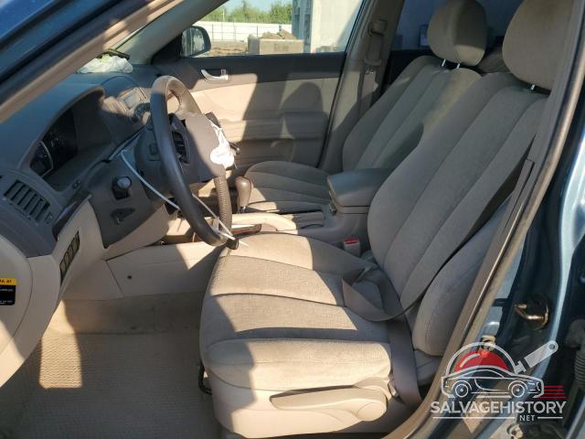 5NPEU46F16H008665 2006 HYUNDAI SONATA photo no. 7
