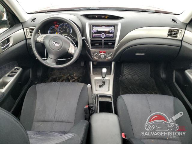 JF2SH6CC4AH702787 2010 SUBARU FORESTER photo no. 8