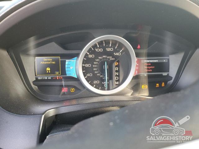 1FMHK7F80CGA35034 2012 FORD EXPLORER photo no. 9