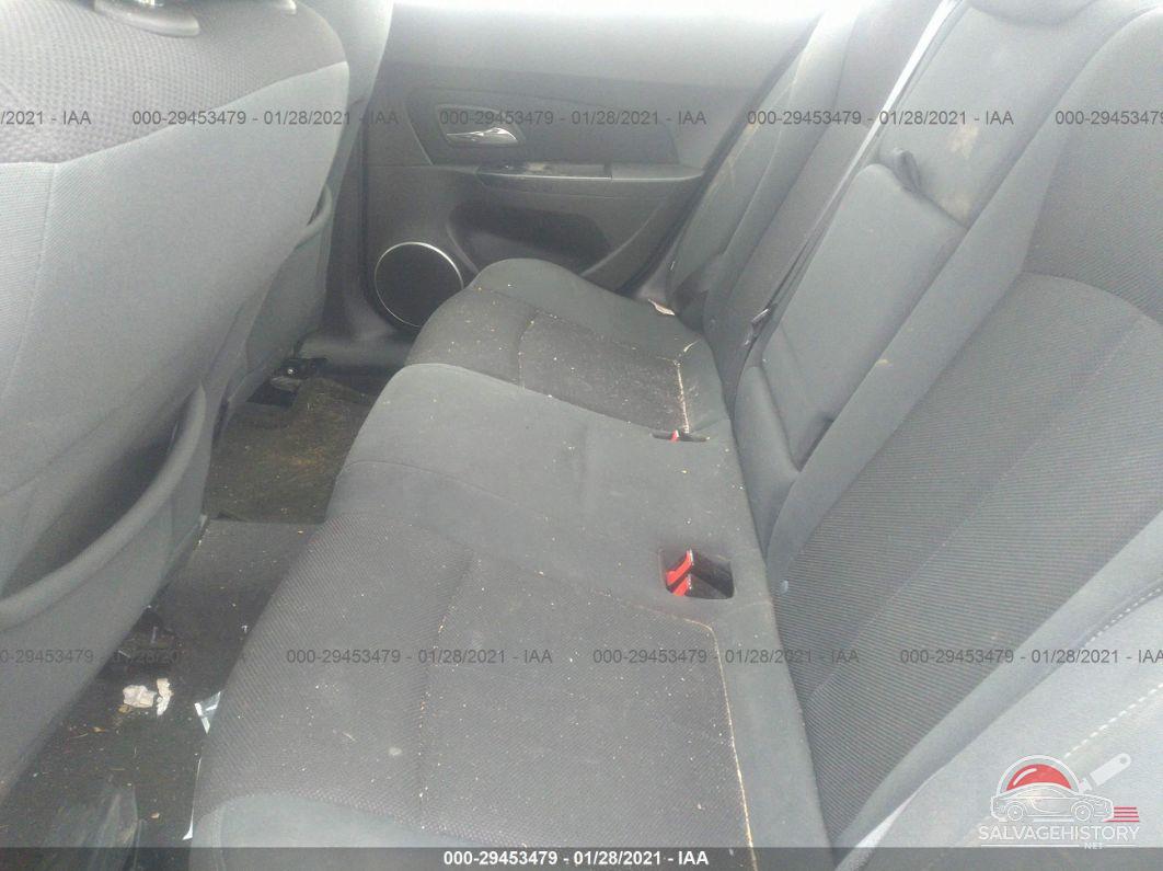 1G1PE5S91B7224406 2011 CHEVROLET CRUZE photo no. 8