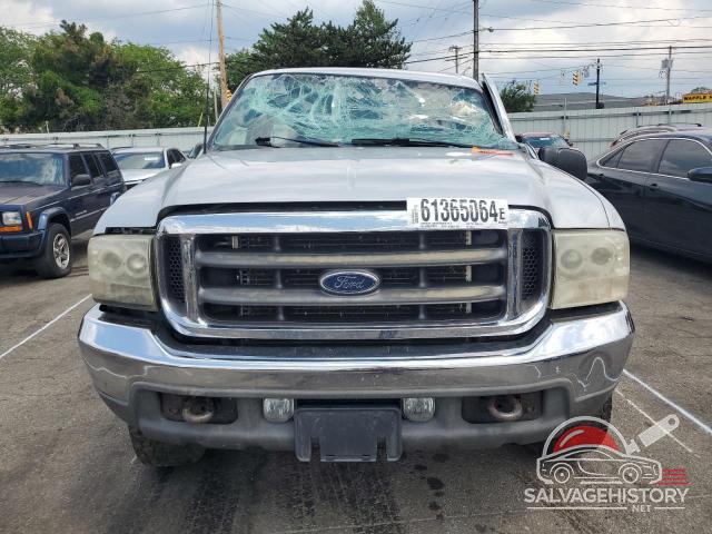 1FTNF21L22EC26474 2002 FORD F250 photo no. 5