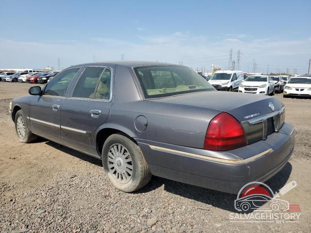 2MEFM75V37X630262 2007 MERCURY GRMARQUIS photo no. 2