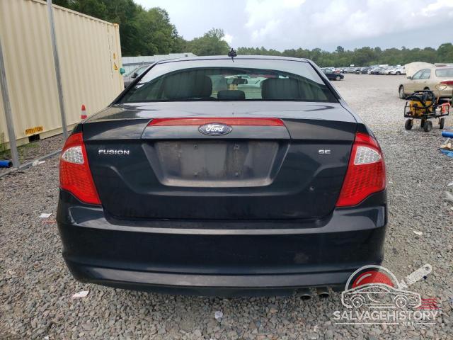 3FAHP0HA3BR304055 2011 FORD FUSION photo no. 6