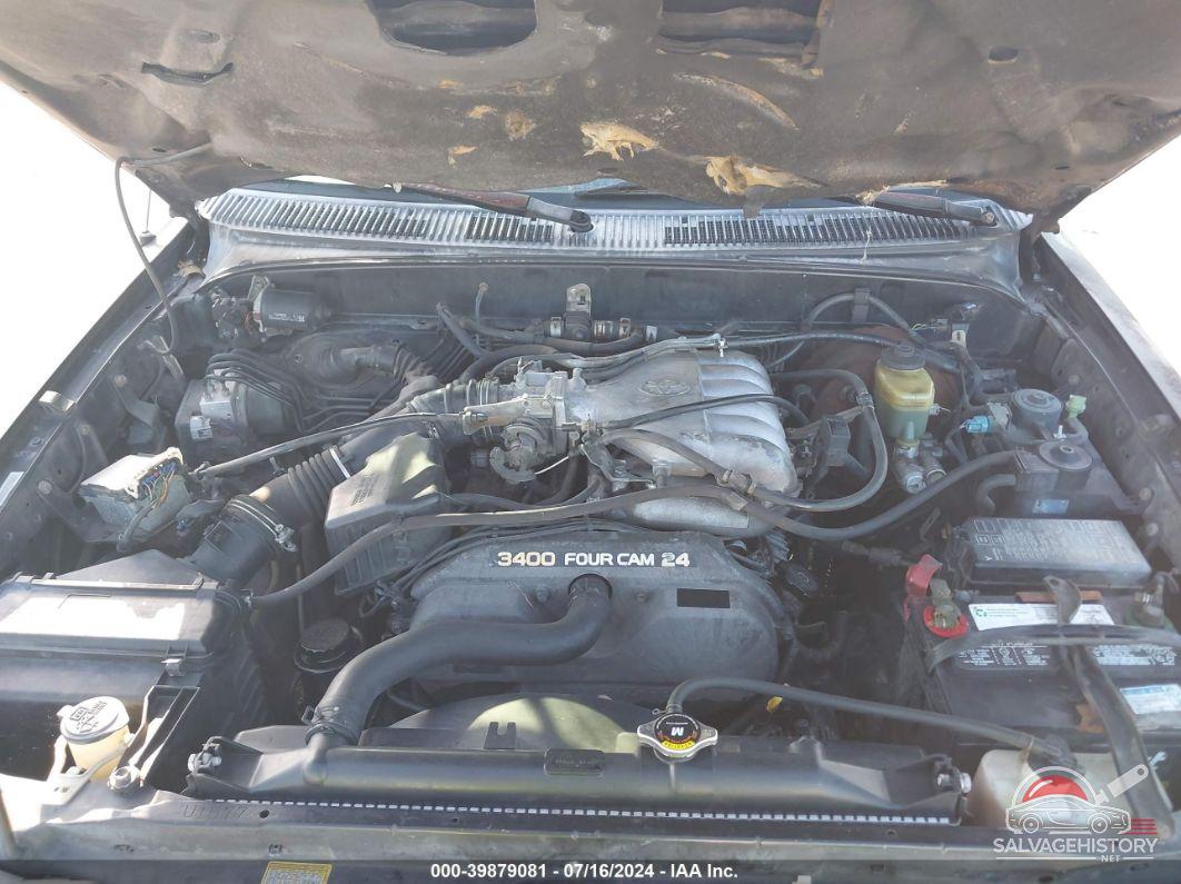 JT3GN87R0Y0145252 2000 TOYOTA 4RUNNER photo no. 10
