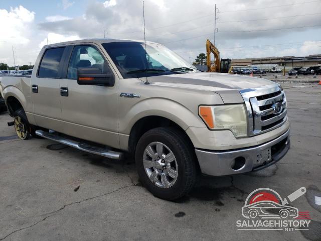 1FTRW128X9FB32210 2009 FORD F-150 photo no. 4