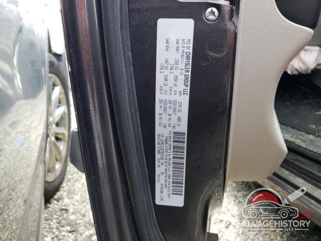 2C4RC1CG5FR514339 2015 CHRYSLER MINIVAN photo no. 14