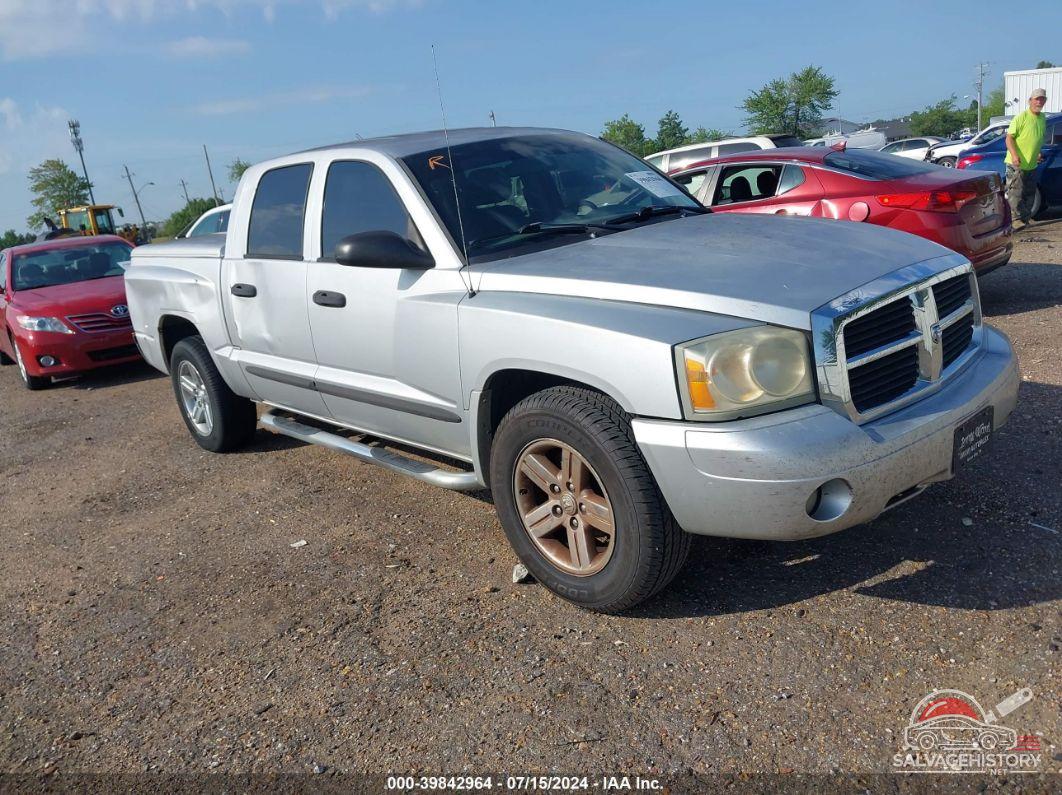 1D7HE48K37S127816 2007 DODGE DAKOTA photo no. 1