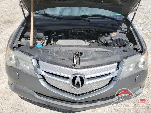 2HNYD28258H002076 2008 ACURA MDX photo no. 12