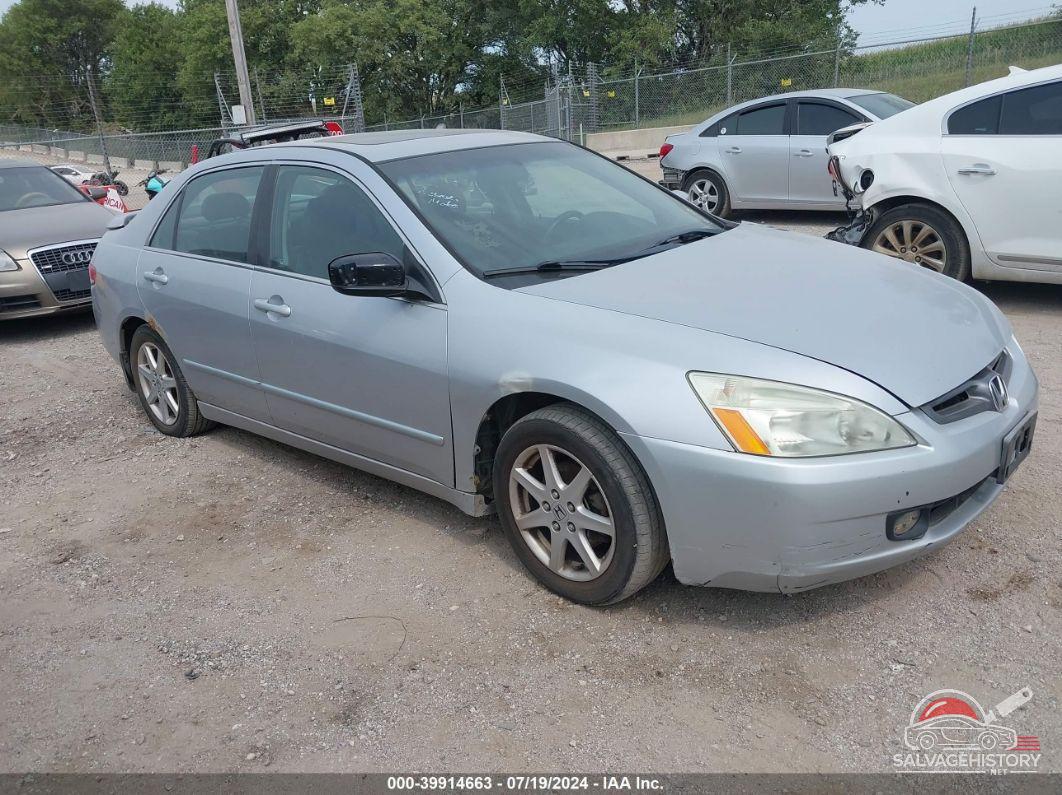 1HGCM66823A037584 2003 HONDA ACCORD photo no. 3