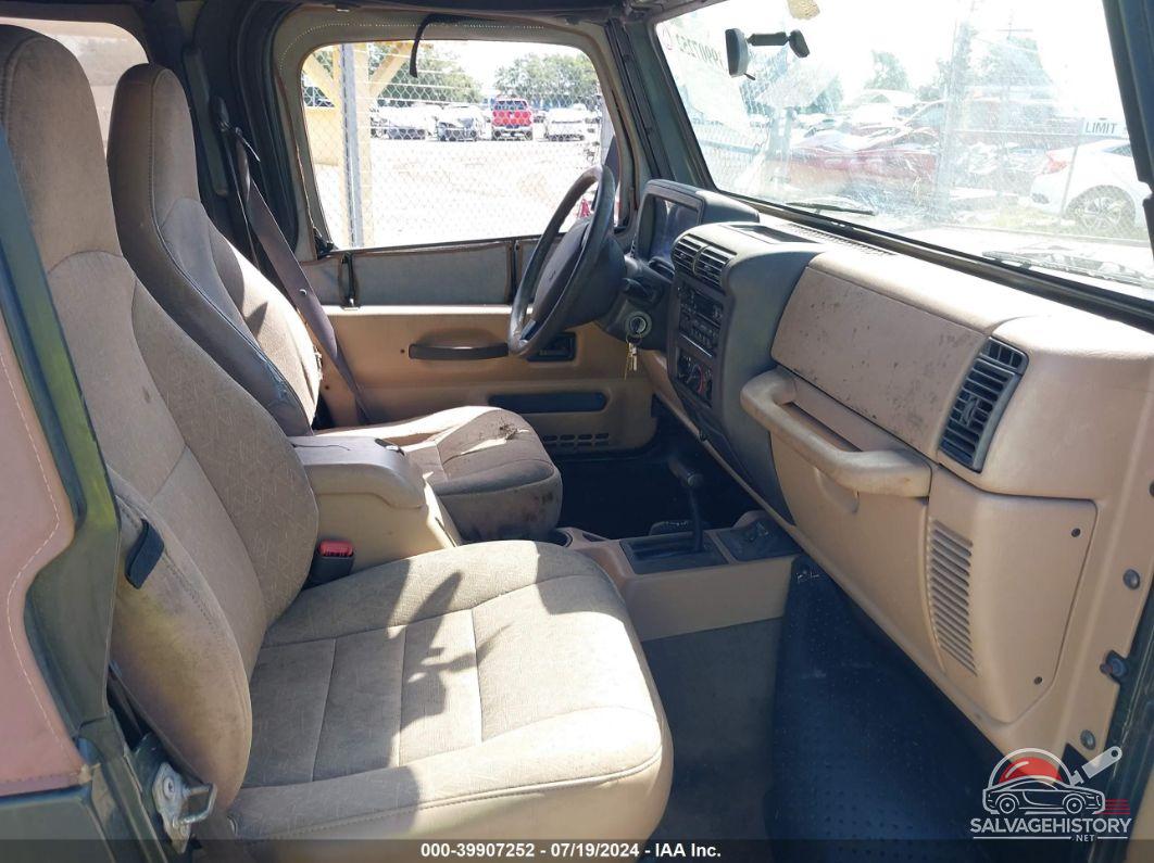 1J4FA39S02P762696 2002 JEEP WRANGLER photo no. 5