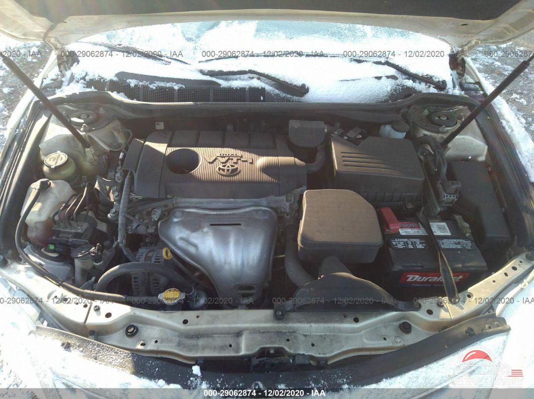 4T4BF3EKXBR134014 2011 TOYOTA CAMRY photo no. 10