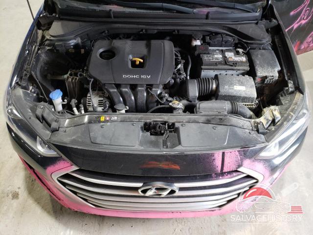 5NPD84LF7JH262152 2018 HYUNDAI ELANTRA photo no. 11
