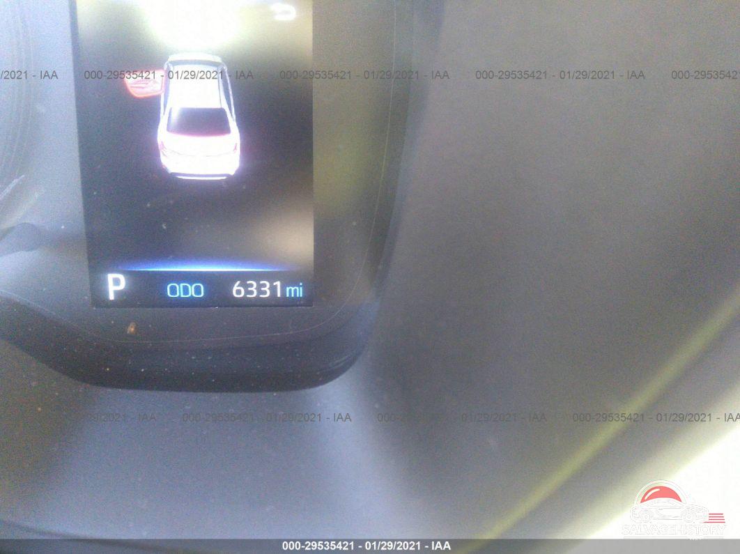 5YFEPMAE5MP187136 2021 TOYOTA COROLLA photo no. 7