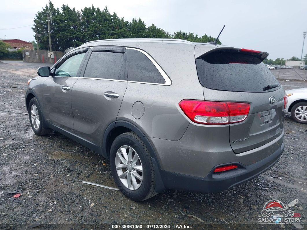 5XYPGDA37GG110932 2016 KIA SORENTO photo no. 3