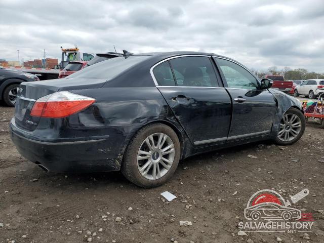 KMHGC46F09U054876 2009 HYUNDAI GENESIS photo no. 3