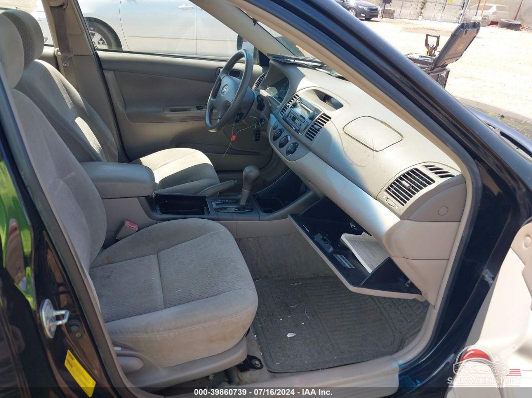 4T1BE30K23U248871 2003 TOYOTA CAMRY photo no. 5