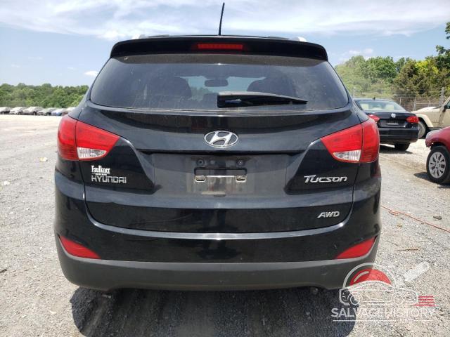 KM8JUCAC6BU202237 2011 HYUNDAI TUCSON photo no. 6