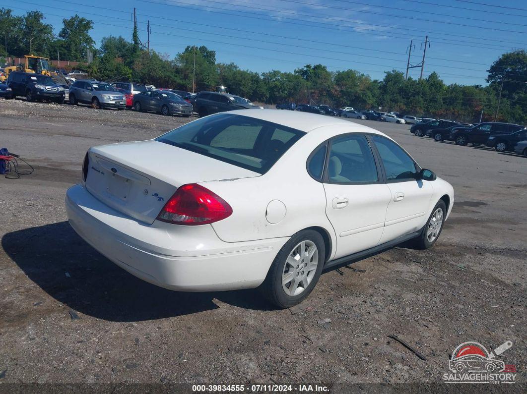 1FAFP53U17A159475 2007 FORD TAURUS photo no. 4
