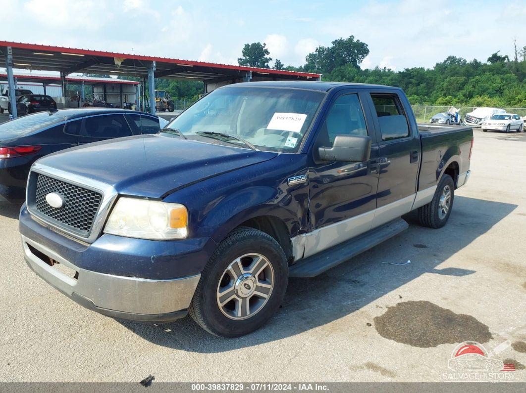 1FTRW12W97FA18937 2007 FORD F-150 photo no. 2