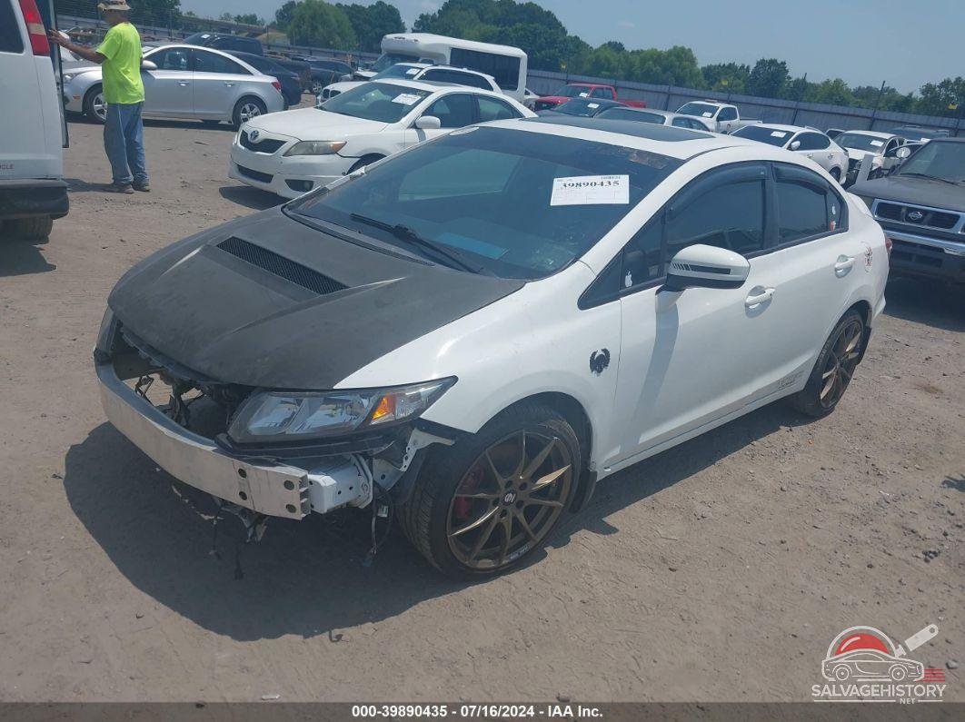 2HGFB6E59EH701264 2014 HONDA CIVIC photo no. 2